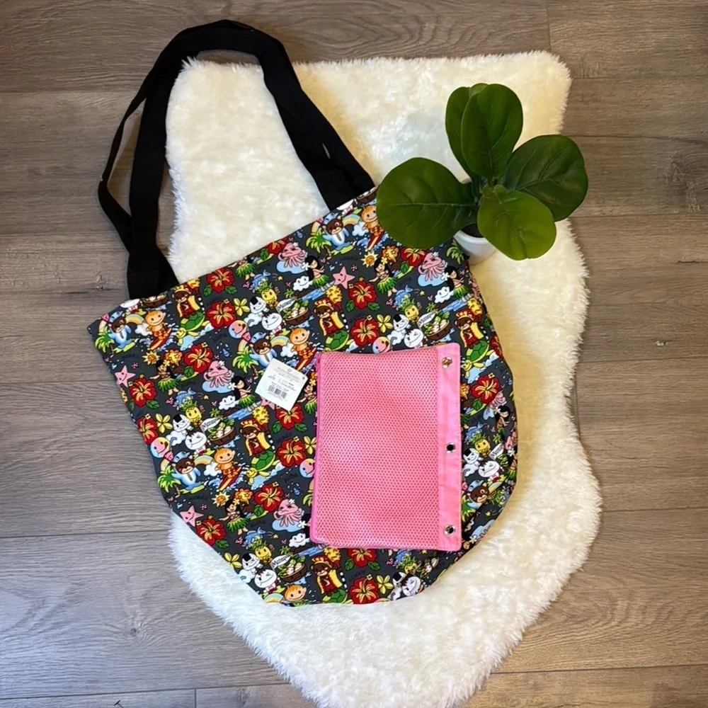 Colorful Kids Tote Bag